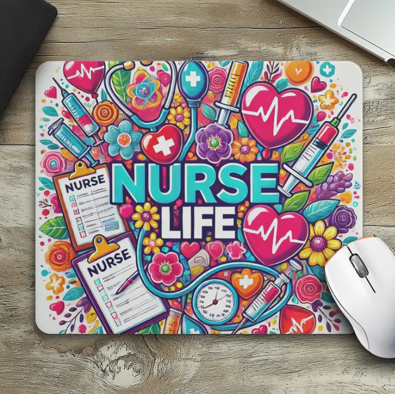 Nurse Life Mouse Pad